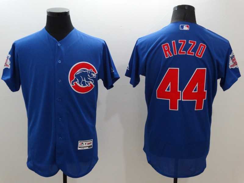 Chicago Cubs #44 Anthony Rizzo Blue 2016 Flexbase Authentic Collection Stitched Jersey,We sell and wholesale Chicago Cubs #44 Anthony Rizzo Blue 2016 Flexbase Authentic Collection Stitched Jersey on line form chian!